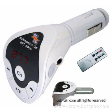 Car MP3 Player/FM Transmitter/Audio Radio Stereo [UT66805]